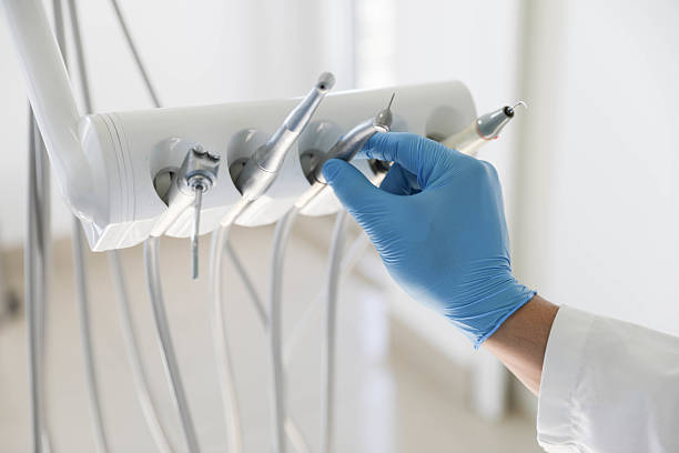 Professional Dental Implants technician working in Harrisonburg, VA